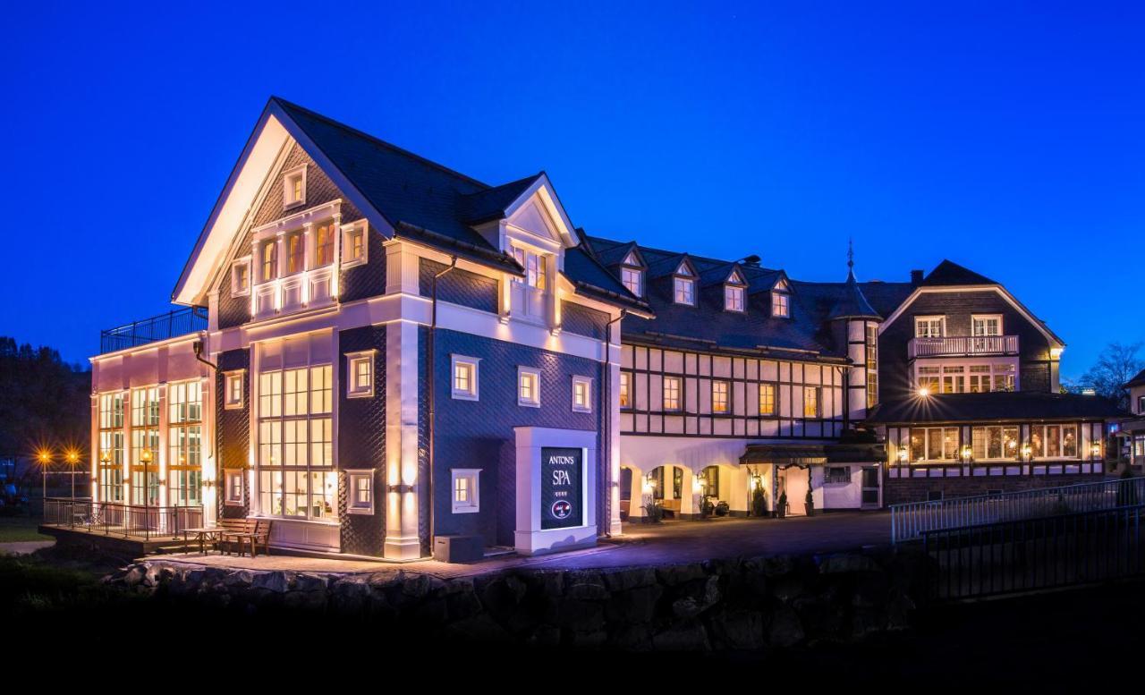 Lahntalhotel Feudingen Bad Laasphe Exteriér fotografie